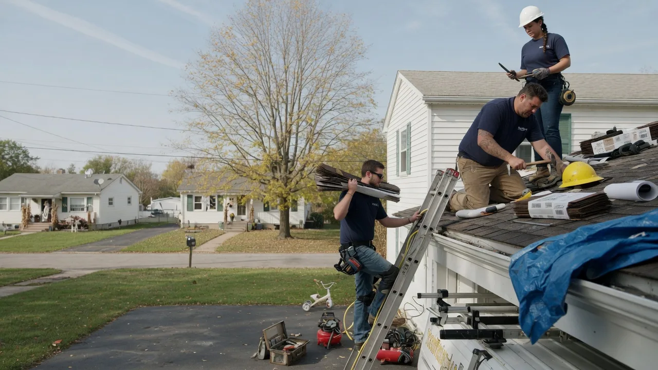 Local Roofing Contractors in Herrick Center, PA near me